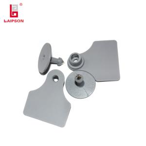 China 48mm OEM Visual TPU Plastic Pig Swine Sheep Ear Tag Different Colors For Pig Farm on sale