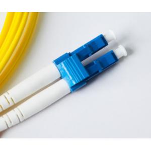 3.0mm Fiber Optic Patch Cord G652D G657A Duplex SM LC To FC