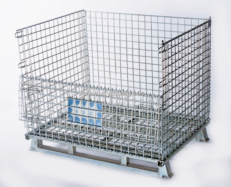 Steel Pallet Storage Cage