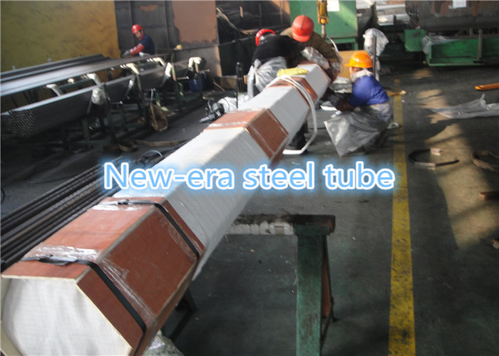 Fluid Seamless Cold Drawn Steel Tube 6 - 114mm OD Size GOST 8734 20# Model