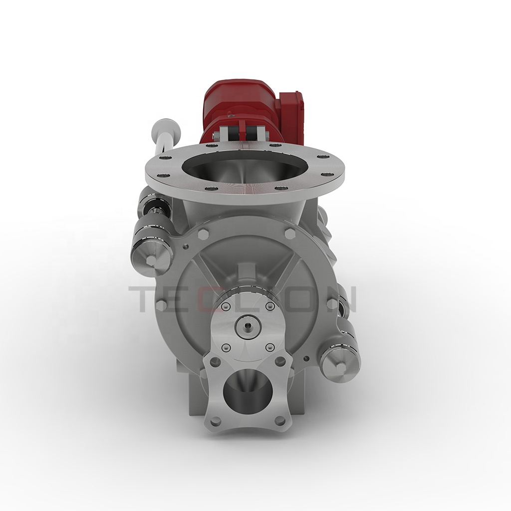 1.5bar General Rotary Airlock Valve DN150 For Material Feeding