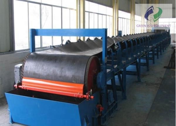 Large Capacity Strong Industrial Belt Conveyor Systems For Gravel Cement