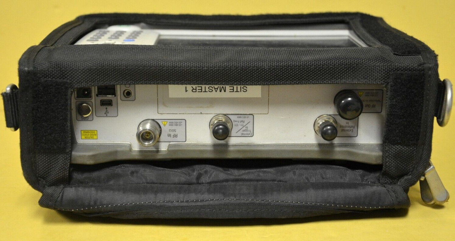 Anritsu S332E Site Master Handheld Cable And Antenna Analyzer Compact With Spectrum