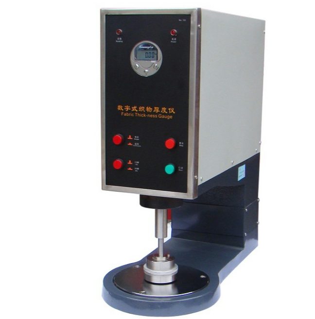 ISO3005 ASTM D1777 Electronic textile thickness gauge Fabric Thickness Tester