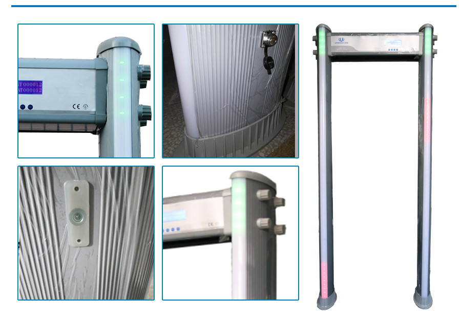 AC 85V-264V Security Checking 30W Walk Through Door Frame