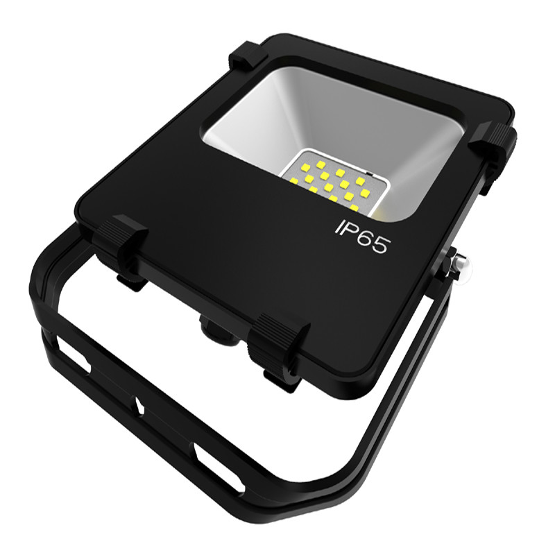200 W Aluminum Garden LED Flood Light Housing , 2 Years Warranty