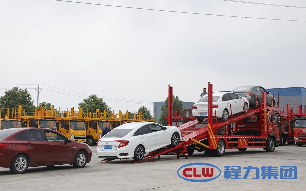 Foton 4*2 Tow Wrecker Multipurpose Platform 5 Car Carrier Tow Truck