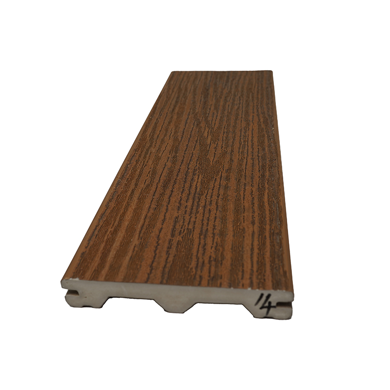 Outdoor Eco Friendly Arch Solid Decking for Patios Above 18mm Thickness and Sturdy