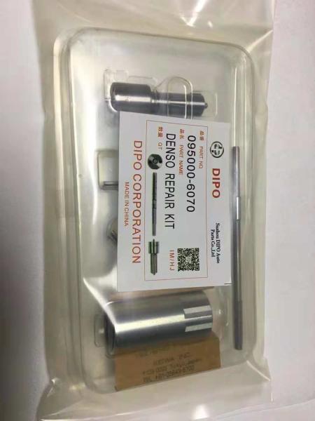 PC450 8 Excavator Denso Injector Repair Kit S6D125 Engine 095000 6070 6251 11
