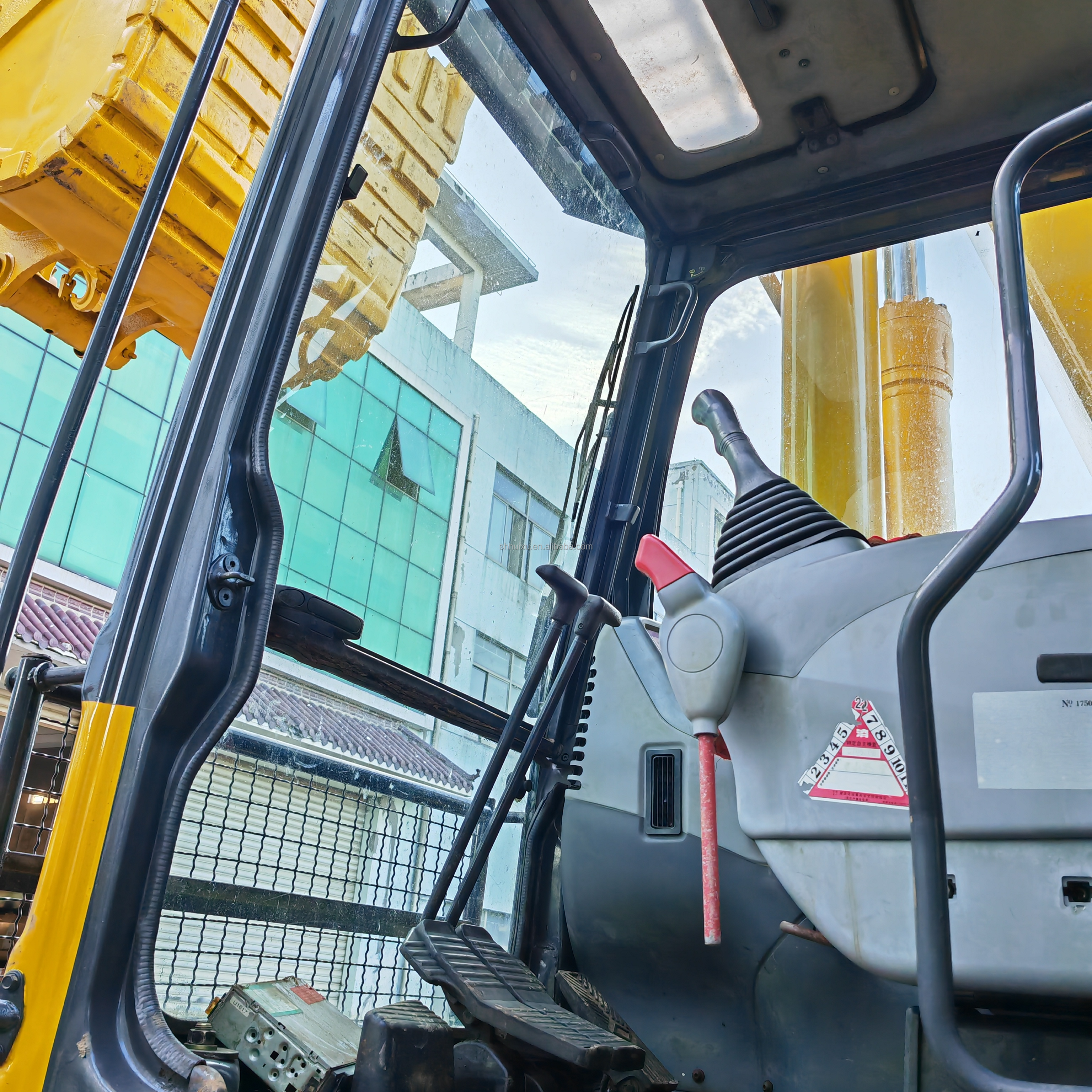 used huge digger komatsu pc400/cheap price second hand komatsu pc400 on sale