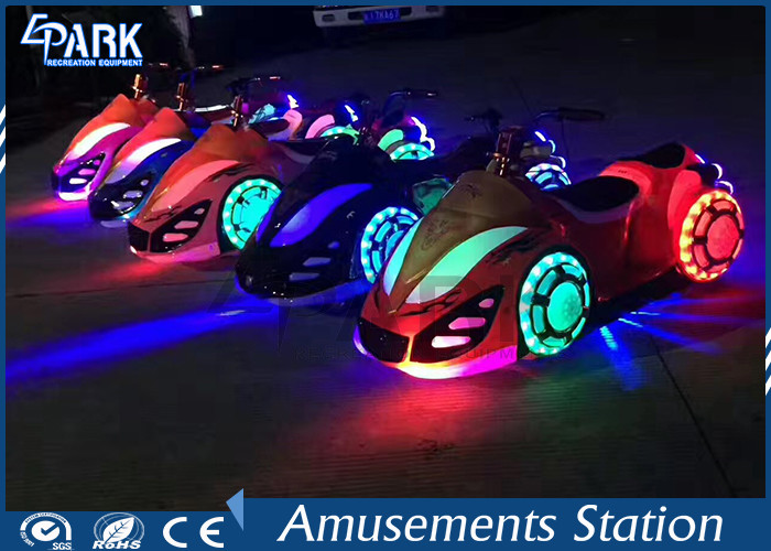 Exciting Kiddy Ride Arcade Video Game Cool Motor Simulator For Playground