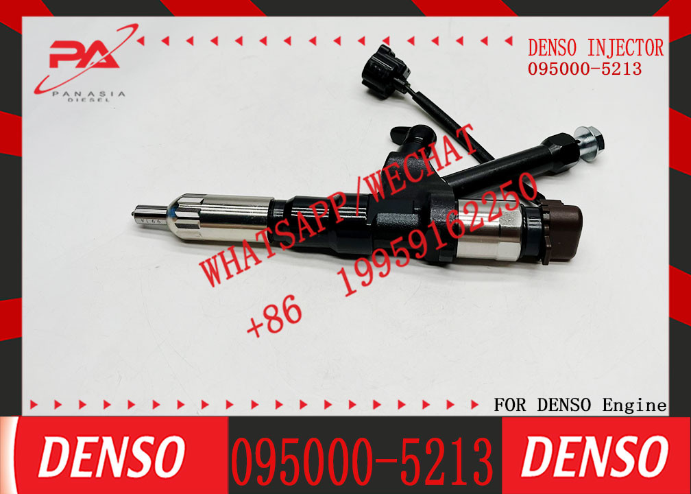 High Quality Common Rail Diesel Fuel Injector 095000-5213 095000-5214 095000-7171 23670-E0350
