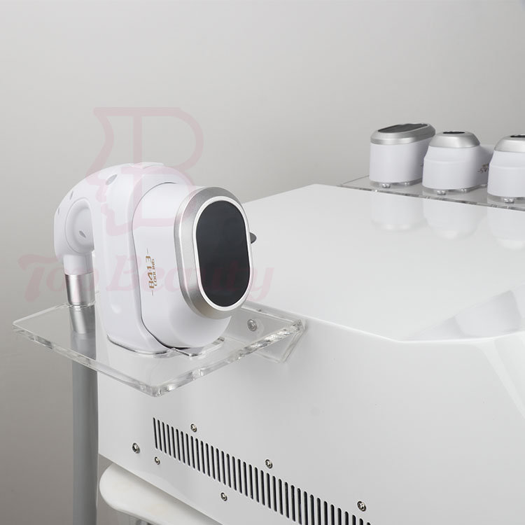 New technology hifu machine three cartridges portable 5D ice HIFU hifu ultrasound