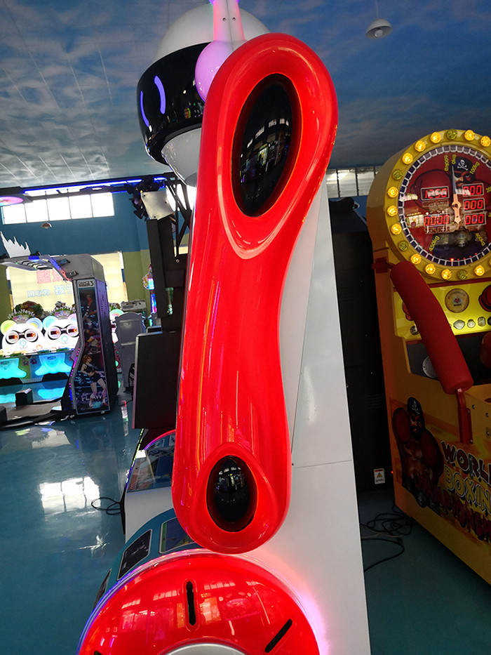 Amusement Coin Operated Kung-Fu Motion Sensing Arcade Game Machine