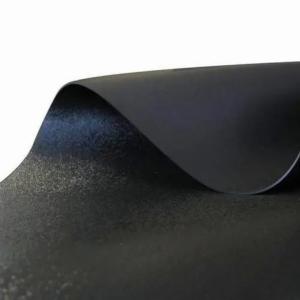  Waterproof Geomembrane Smooth Geomembrane for Shrimp Pond Liner 0.3mm-3mm Thickness Manufactures