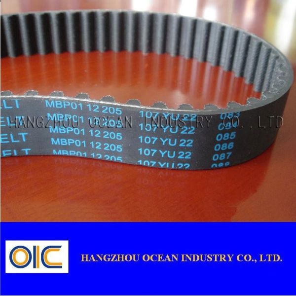 Quality High Flexibility Power Transmission Belts with Temperature Range -30 To 80 Degrees Celsius Width 1 Inch for sale