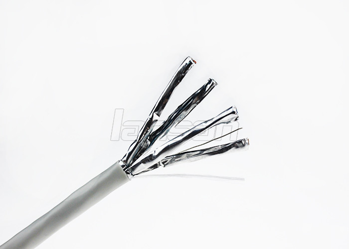HDPE Insulation LSZH Cat6A Lan Cable Super Speed Gigabit Lan Cable Stable Performance