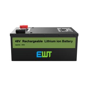 China Phosphate 48V 20Ah Lithium Titanate Battery Pack Wide Temperature on sale