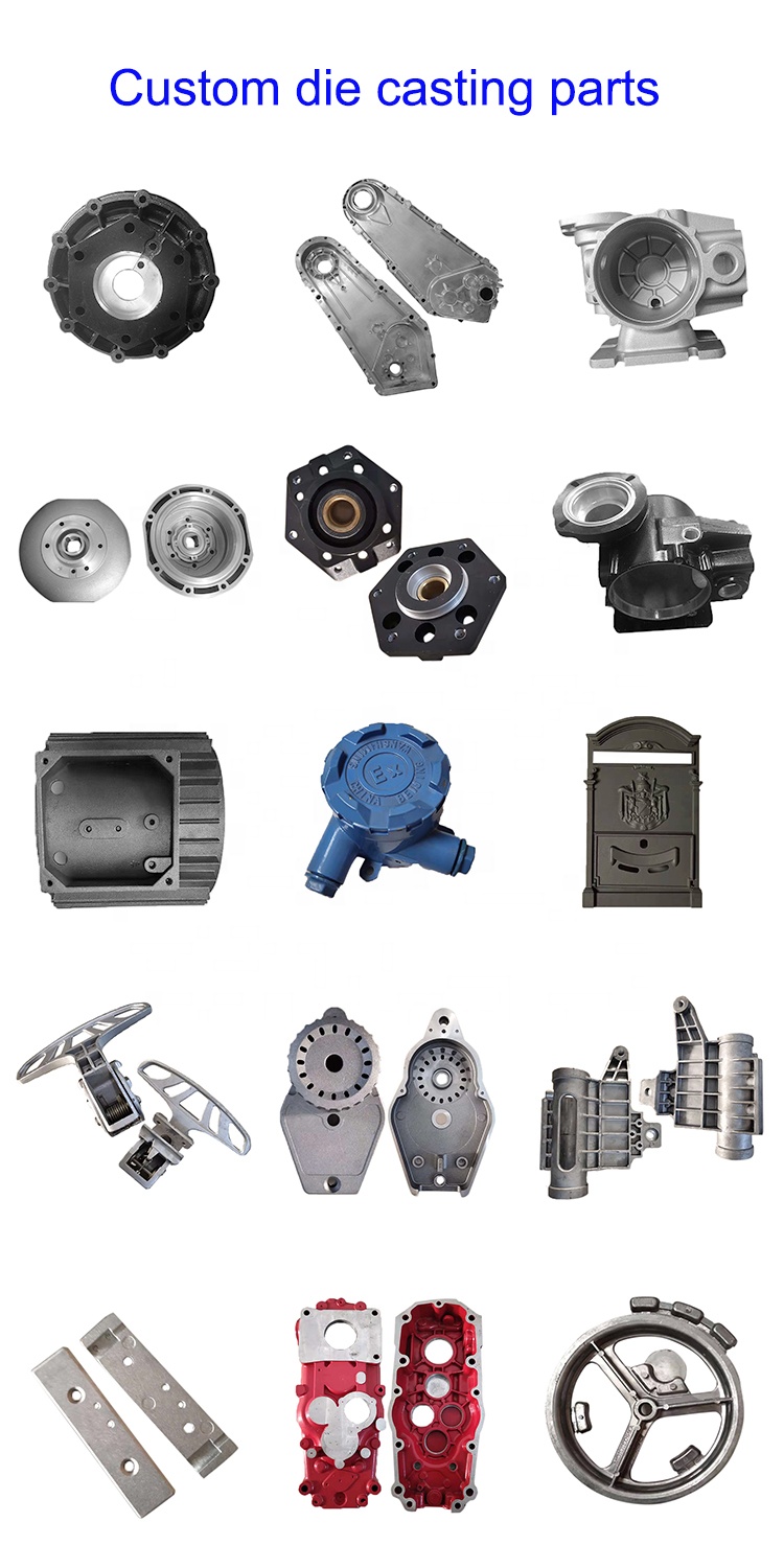 Vehicle Mould Product Shaping Mode Professional Custom Aluminium Casting Die Casting Part Mold with 30 Years Experience