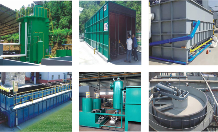 Buried Industrial Wastewater Treatment Equipment Corrosion Resistant