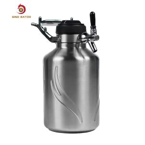 China N2 Royal Brew Nitrogen Cold Brew Machine 64oz / 2l Home Keg Kit System on sale