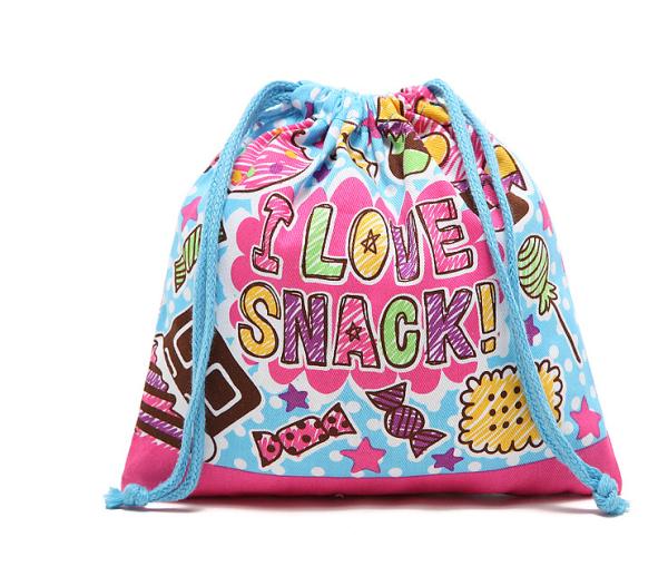 Brand new Drawstring Tote Cinch Sack Promotional Backpack Bag Gym Sack Sport Bag