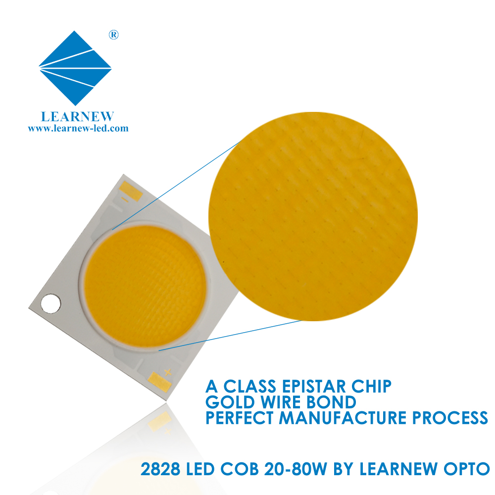 Super CRI 95 96 COB LED CHIP 30w 300w 2828 3838 3000K Movie Light For Photograph