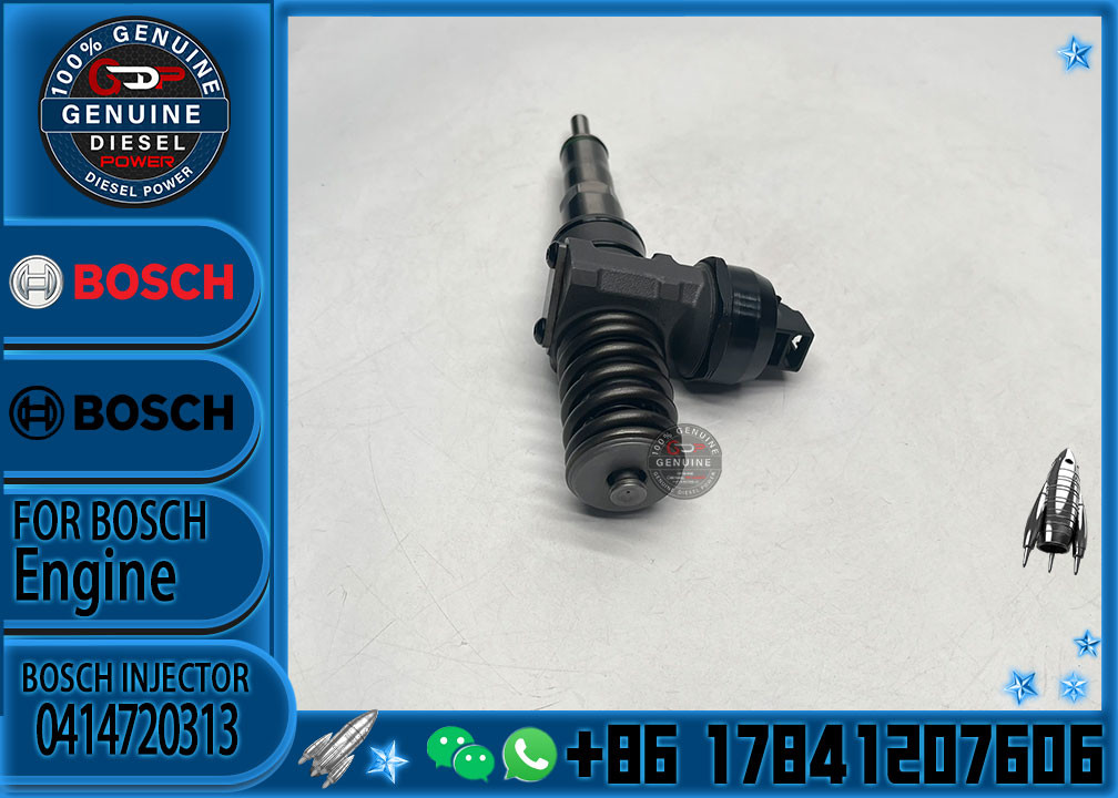 Remanufactured diesel fuel injector 0414720223 0414720230 0414720313