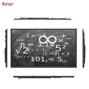 LED Interactive Flat Panel Display Panel Touchscreen Smartboard 98 Inch 4K UHD