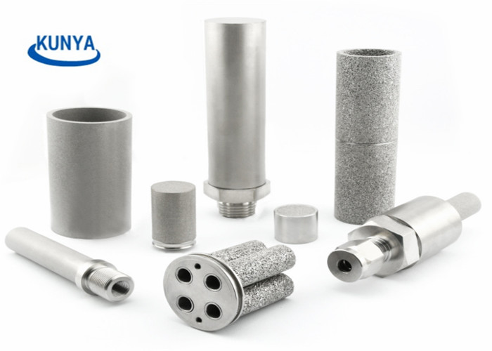 Chemical Microporous Sintered Metal Powder Filter Stainless Steel