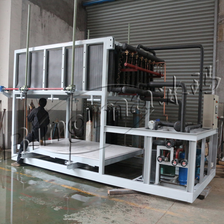 5T commercial ice maker machine block ice