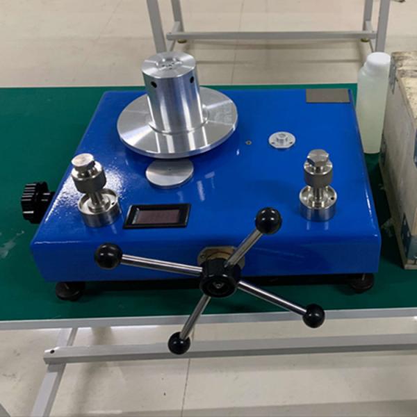 YS-J Dead Weight Tester , 10000Psi Dead Weight Pressure Gauge Calibrator