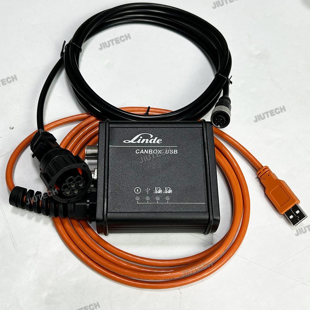 CF19 Laptop For LINDE BT CanBox 3903605141 Pathfinder LINDE Forklift Linde CanBox BT USB Truck Diagnostic Tool