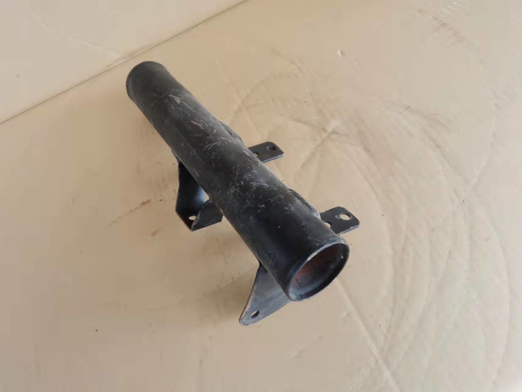NKR QKR 4JB1 4JB1T Air Inlet Pipe 8944171731 Single Cab Model Air Inlet Iron Pipe Second Part After Air Filter
