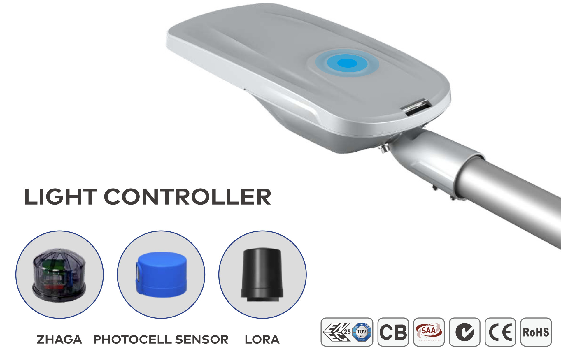 Outdoor LED Pathway Lights Waterproof IP66 80W 100W 120W LED Walkway Lights