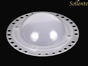  Frosted Plastic PC Spot Light LED Lens Cover 120mm 120 Degree Manufactures