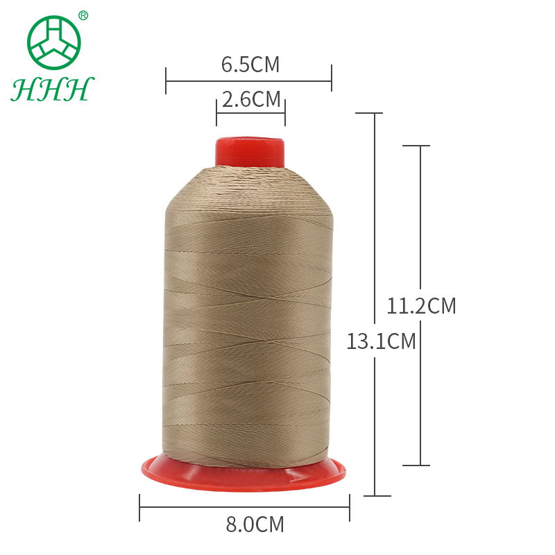 Polyester Sewing 210d 3ply Nylon High Tenacity Thread for Strength Sewing Performance