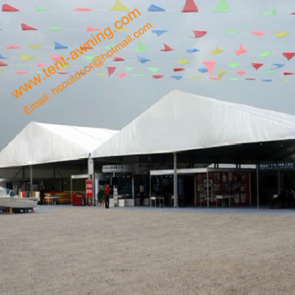 Customized Sizes Aluminum PVC Fire Retardant Dispaly Tent for Event Party Trade Show