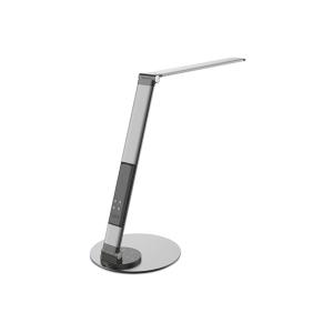 Ultra Bright Wireless LED Table Lamp With Time Date Day Temperature Alarm Clock