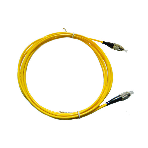 China Low Insertion Loss Optical Patch Cord , Simplex 3M PVC Fc Fiber Patch Cord on sale