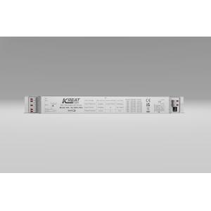 120W DALI Dimmable LED Driver IP20 Protection With Linear Metal Shell