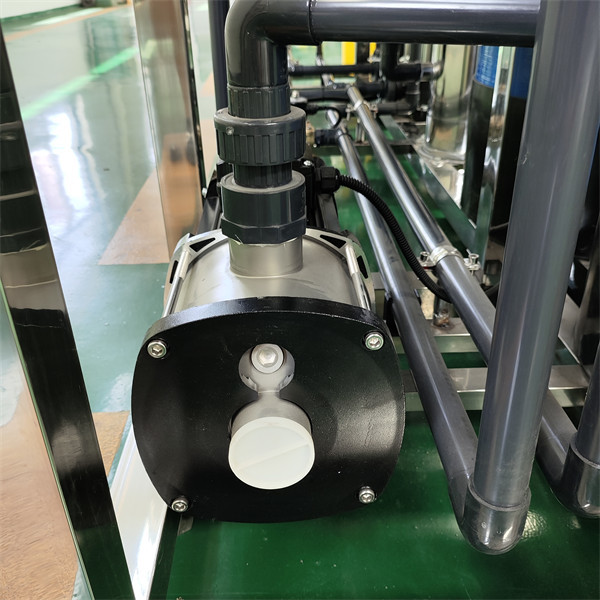 Stainless Steel Convenient Operation Reverse Osmosis Water System For Construction Works