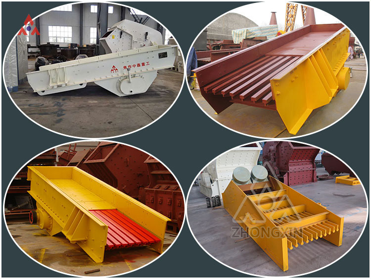 Mining machinery Product Stone Rock Vibrating Feeder Feeding stone to Crusher machine with competitive price