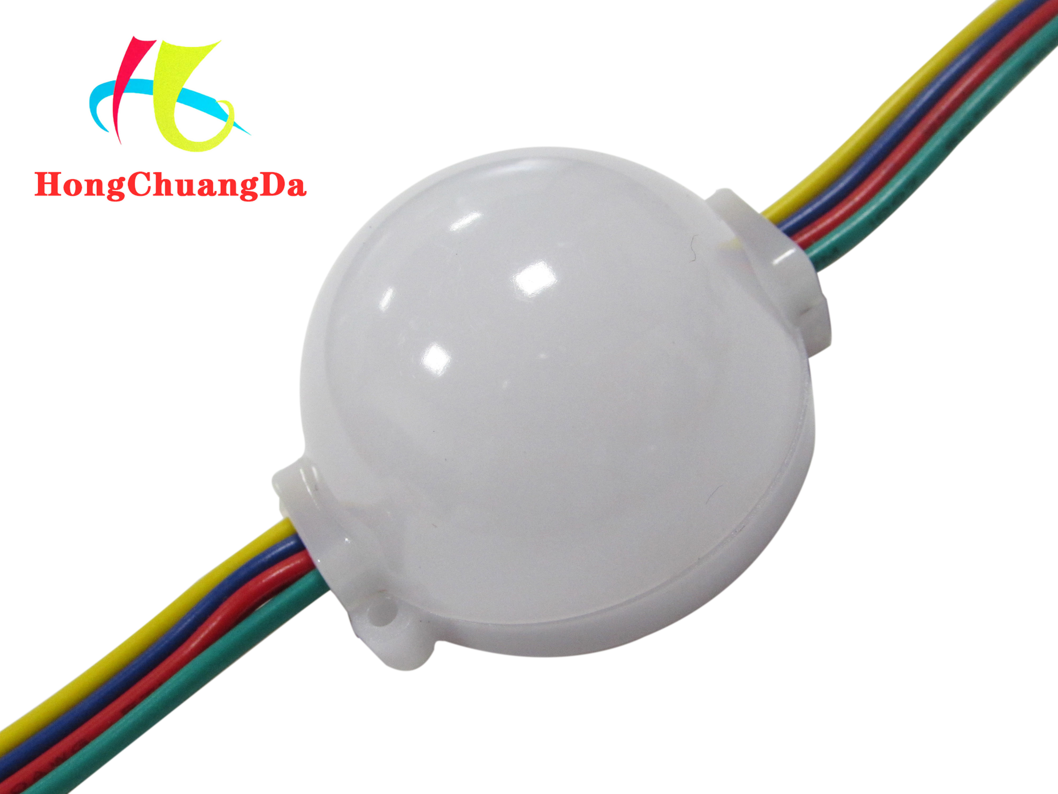 Advertising Lighting Letter 2W RGB LED Module DC12V 300LM
