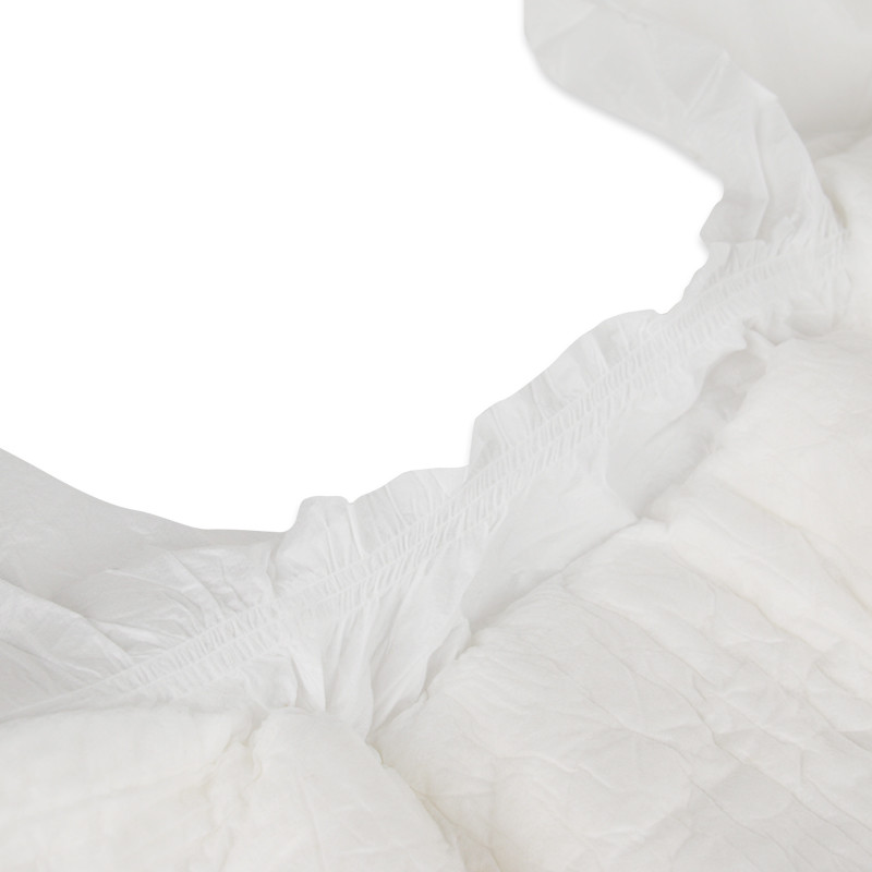 3D Leak Prevention Disposable Adult Diaper Plain Woven Dry Surface