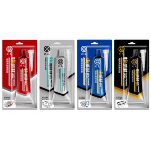 Red Power Seal Silicone Gasket-Free Sealant for High-Performance Engineering