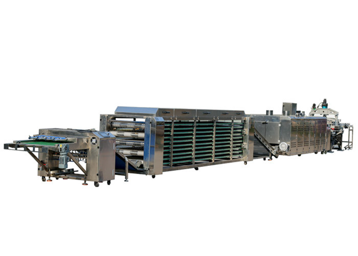 2000pcs/h Flour Tortilla Making Machine , 100mm Corn Tortilla Maker Machine