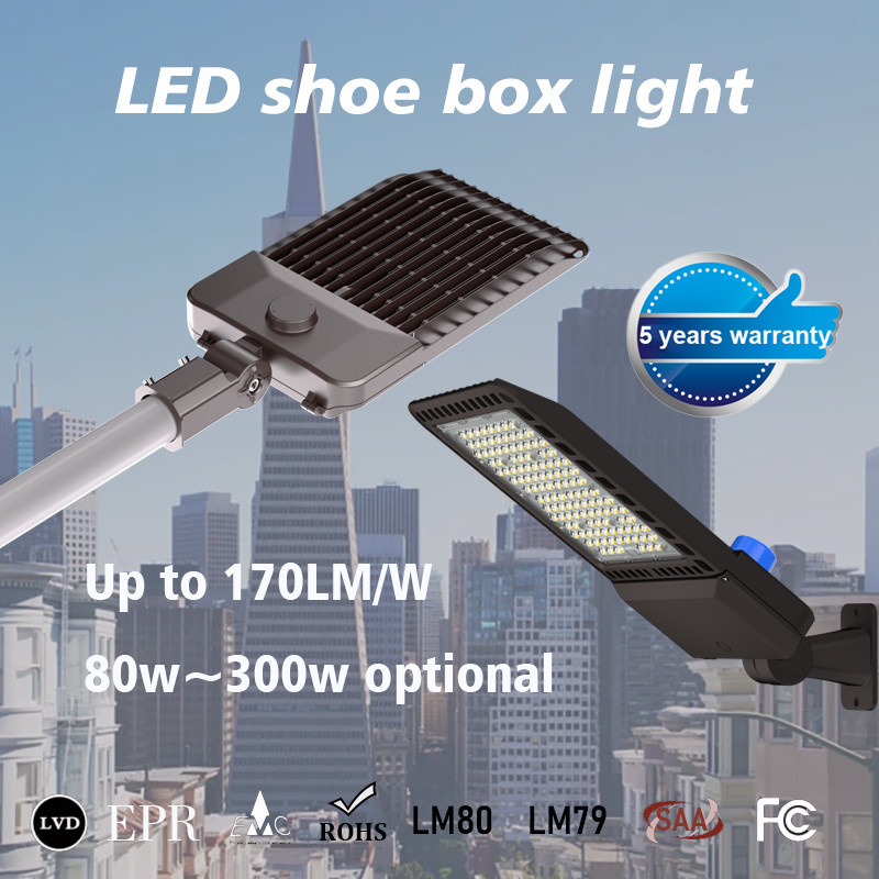 Ip66 Outdoor LED Street Light Waterproof 60w 150w Aluminum Housing