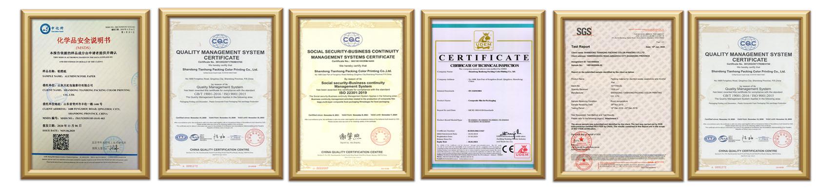 Flexographic Printing Aluminium Foil Paper for Alcohol Pad Packaging Material Offered