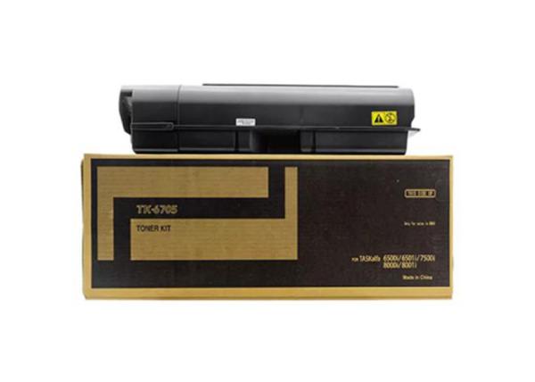 Kyocera Mita tk6705 70000 Pages Black laser Printer toner cartridge for taskalfa
